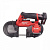 Аккумуляторная ленточная пила Milwaukee M12FBS64-0X FUEL