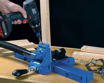 Приспособление для соединения саморезами Kreg Jig K5