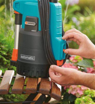 Насос погружной дренажный Gardena 4000/2 Comfort