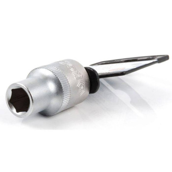 Головка торцевая КОБАЛЬТ 1/2", 10 мм, Cr-V (1 шт.) подвес