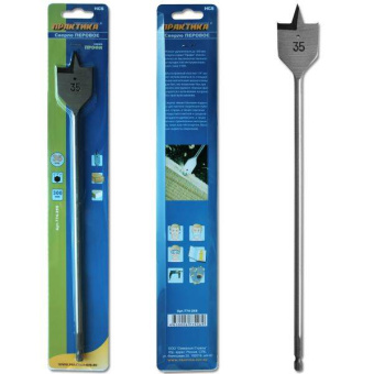 Сверло по дер. перовое Практика 35х300