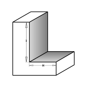 Фреза четвертная (н. подш.) CMT D=31.7 I=12.7 S=8.0