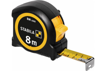 Рулетка Stabila ВМ100, 8 м