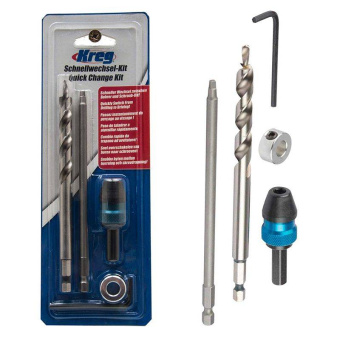 Комплект Kreg Quick Change Kit для сверления и завинчивания