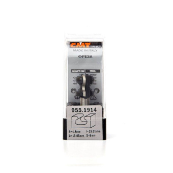 Фреза профильная CMT D=19.0 I=19.1 S=8.0 L=57