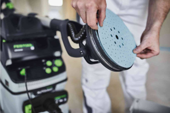 Круг шлифовальный Festool 225 мм, Granat, P150, 1 шт. New (уп. 25 шт.)