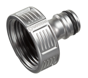 Штуцер Gardena резьбовой, 1" Premium