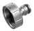 Штуцер Gardena резьбовой, 1" Premium
