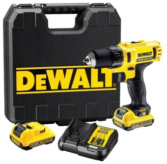 Аккумуляторная дрель-шуруповерт DeWalt DCD710D2