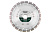 Диск алмазный сегм. Metabo 180х22.2