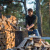Топор-колун Fiskars X27 - XXL