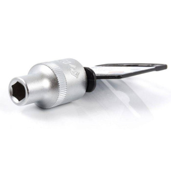 Головка торцевая КОБАЛЬТ 1/2", 8 мм, Cr-V (1 шт.) подвес