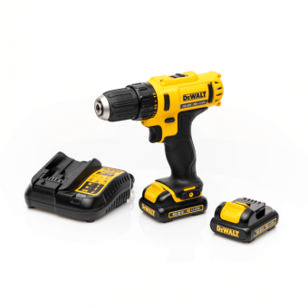 Аккумуляторная дрель-шуруповерт DeWalt DCD710C2