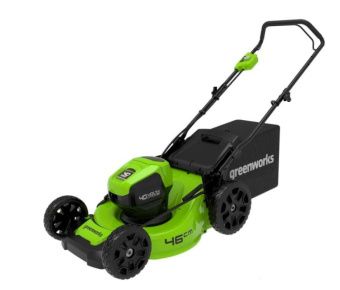 Газонокосилка аккумуляторная Greenworks GD40