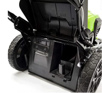 Газонокосилка аккумуляторная Greenworks  G40LM46SP