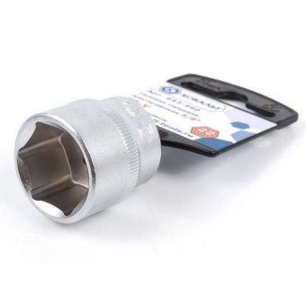 Головка торцевая КОБАЛЬТ 3/8", 22 мм, Cr-V (1 шт.) подвес