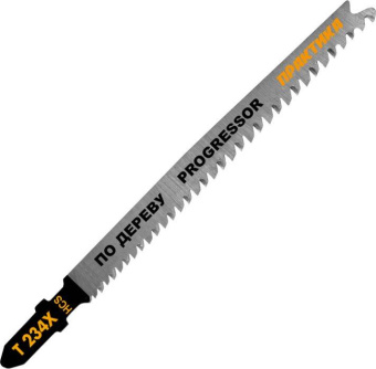 Пилка для лобзика по дер. Практика T234X, 2 шт.