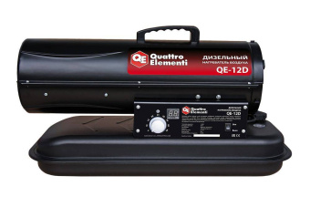 Пушка дизельная прям. нагр. Quattro Elementi QE-12D