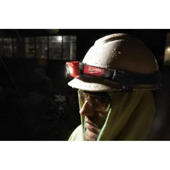 Фонарь Milwaukee HL-SF, налобный на батарейках