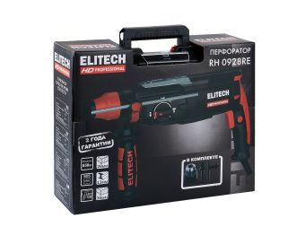 Перфоратор Elitech HD RH 0928RE 850 Вт., 3.2 Дж (E2205.027.01)