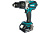 Аккумуляторная дрель-шуруповерт Makita DHP458RFE