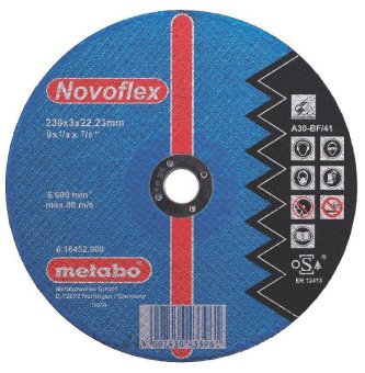 Диск отрезной нерж. Metabo 125x2.5х22.2 (Europe)