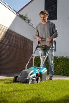 Газонокосилка электрическая Gardena PowerMax 1400/34