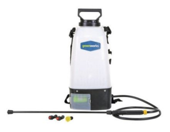 Опрыскиватель аккумуляторный Greenworks GSP1250K2