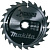 Диск пильный дер. Makita 165х20х40