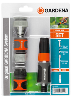 Пистолет для полива Gardena Classic (+ коннекторы)