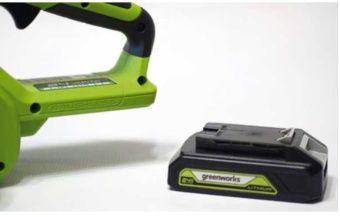 Пила аккумуляторная GreenWorks GD24CS30
