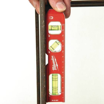 Уровень Milwaukee магнитный, 17 см., Billet Torpedo