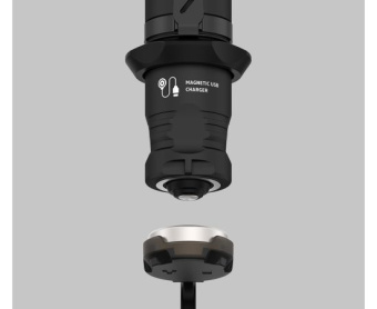 Фонарь Armytek Predator Pro Magnet USB Белый