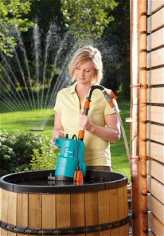 Насос погружной дренажный бочковой Gardena 4000/2 Classic