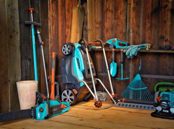 Газонокосилка электрическая Gardena PowerMax 37E