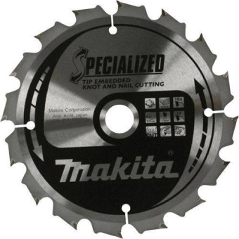 Диск пильный дер. Makita 190х30х24