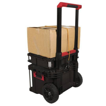 Кейс Milwaukee на колесах Packout Trolley Box