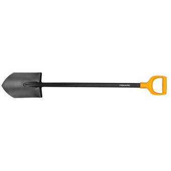 Лопата Fiskars штыковая SolidTM (аналог Plantic 11005-01)