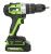 Аккумуляторная дрель-шуруповерт Greenworks GD24DD60K2