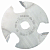 Фреза дисковая Expert d8/D50,8/L4