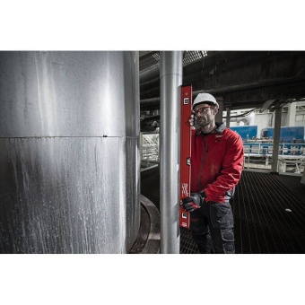 Уровень Milwaukee магнитный, 180 см., Slim