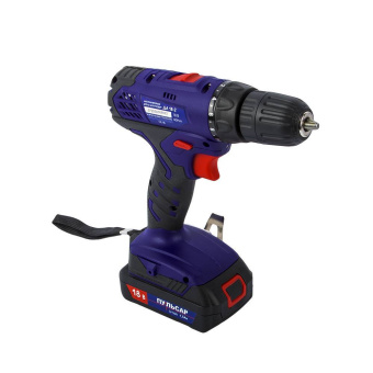 Аккумуляторная дрель-шуруповерт Пульсар ДА 18-2 (2х1.5 Ач)