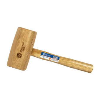 Киянка Кобальт 350 г, рукоятка ясень (боек диам. 70)