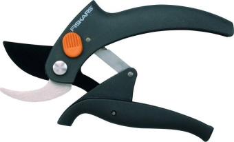 Секатор Fiskars плоскостной P54 (с рычажным прив-м)