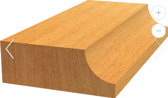 Фреза Профильная 8x35x59