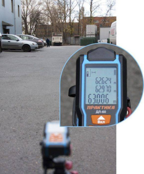 Лазерный дальномер Практика ДЛ-60
