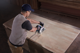 Пила дисковая электрическая Bosch GKS 600