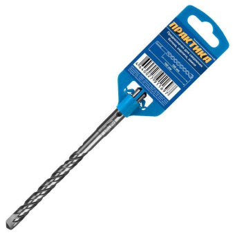 Бур sds-plus Практика 10х160х100 (серия Мастер, 3 шт.)