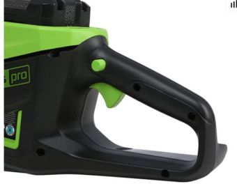 Пила аккумуляторная GreenWorks GD60CS40K2