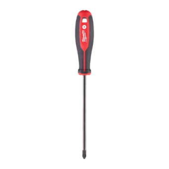 Отвертка Milwaukee магн. с трехгр. рукояткой PH2x125